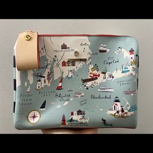 Spartina NORTHEASTERN HARBORS CARRY ALL CASE
New W/out Tags